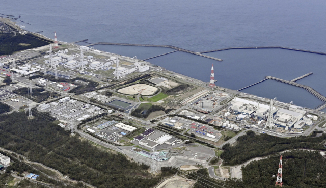 일본 니가타현에 있는 가시와자키·가리와 원전의 모습. 교도연합뉴스