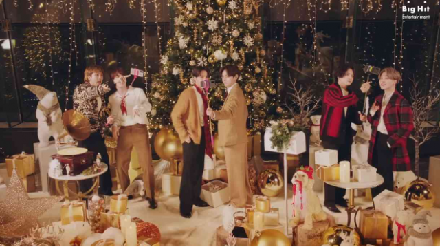 BTS 뮤직비디오 캡처