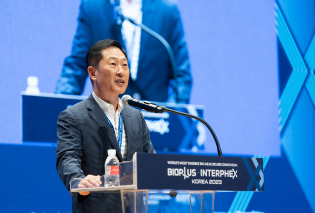 고한승 한국바이오협회장. 사진 제공=한국바이오협회
