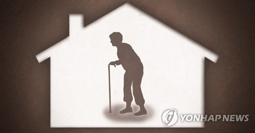 노인 1인가구. 연합뉴스