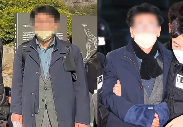 이재명 습격 피의자 추정 용의자, 봉하마을서도 포착…가방 메고 주위 맴돌아