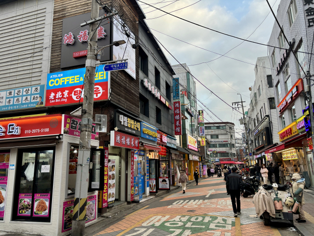 4일 서울 영등포구 대림동 일대.장형임기자