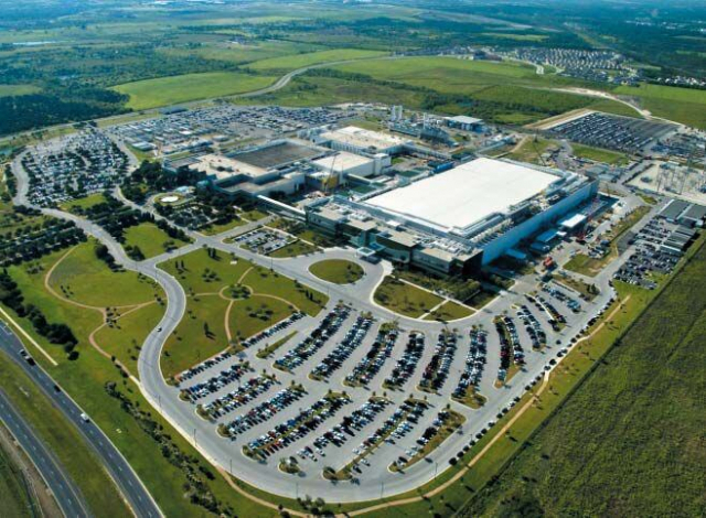 미국 텍사스주 오스틴시에 있는 삼성전자의 반도체 공장 전경/사진제공=삼성전자