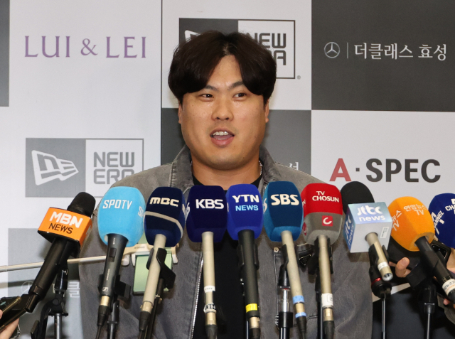 류현진, MLB 메츠행 멀어져…좌완 머나이아 영입