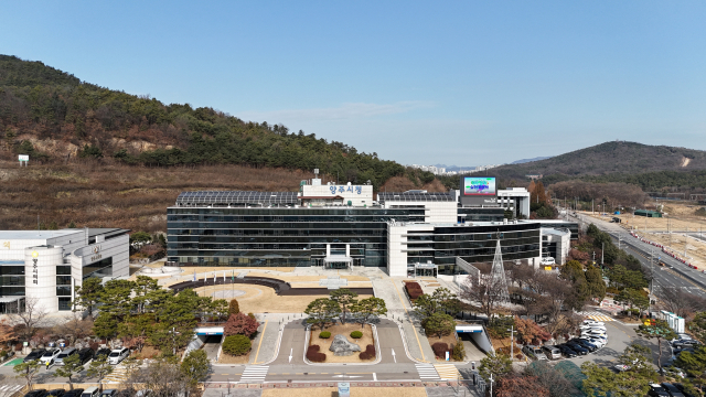 양주시 첫 전선지중화 공모 선정…고암초 주변 전신주 철거