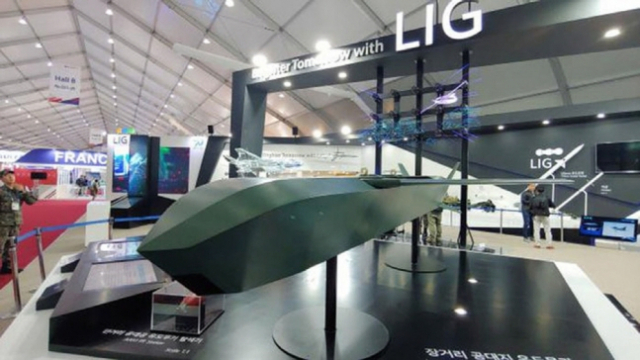 ‘천룡’ 공대지 미사일은 2030년대 KF-21 보라매에 장착될 한국형 장거리 공대지 순항 미사일 사진 제공=LIG넥스원