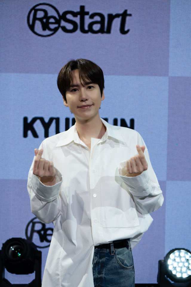 SM 떠난 솔로 규현, 안테나 맞춤옷 입은 듯…'리스타트'로 재도약(종합) [SE★현장]