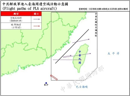 사진 제공=대만 국방부