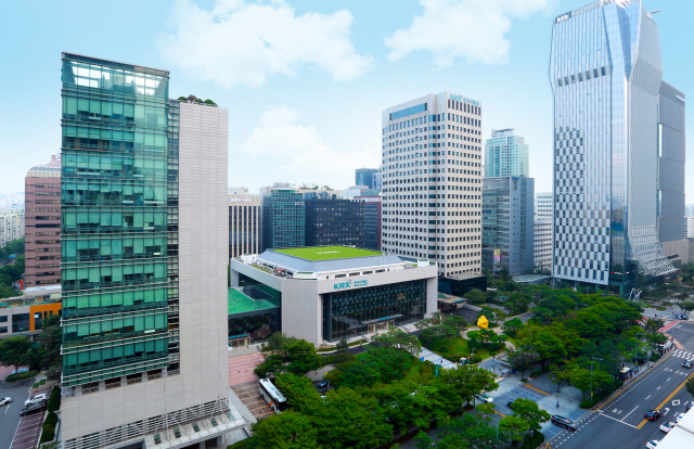 서울 여의도에 위치한 한국거래소 서울 본사. 사진 제공=한국거래소