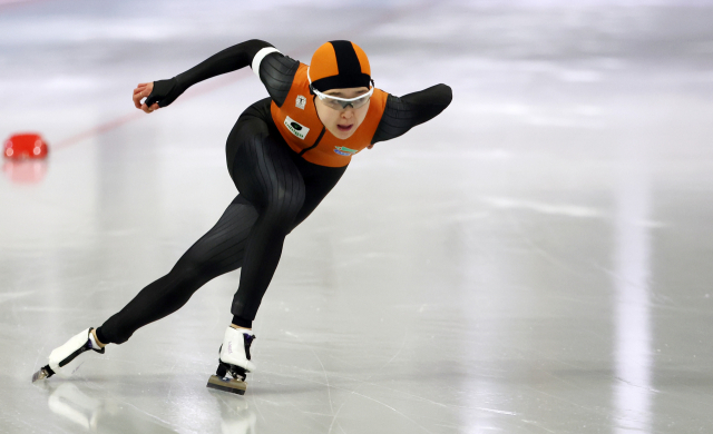 빙속 김민선, 동계체전 1000ｍ 우승