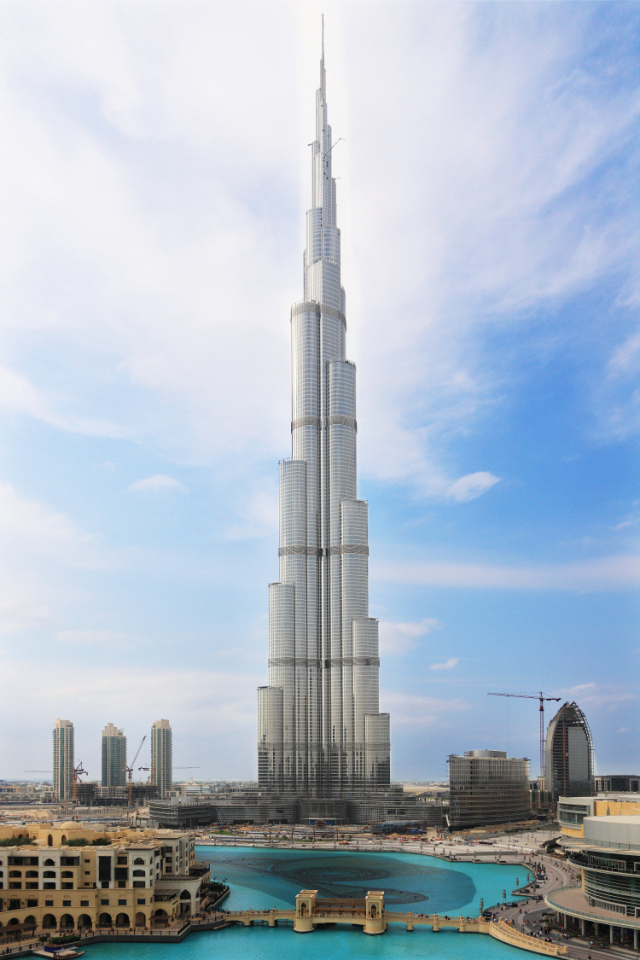 삼성물산이 2009년 완공한 아랍에미리트 초고층 빌딩 부르즈 할리파. /사진 제공=삼성물산