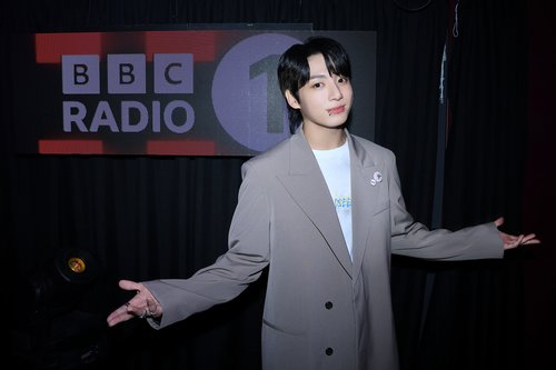 제공=BBC 라디오 1 '라이브 라운지'