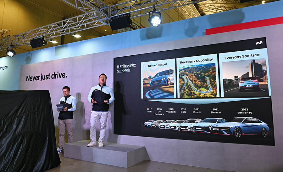 [도쿄오토살롱] 현대차, 아이오닉 5 N 퍼포먼스 컨셉 ‘NPX1′ 공개