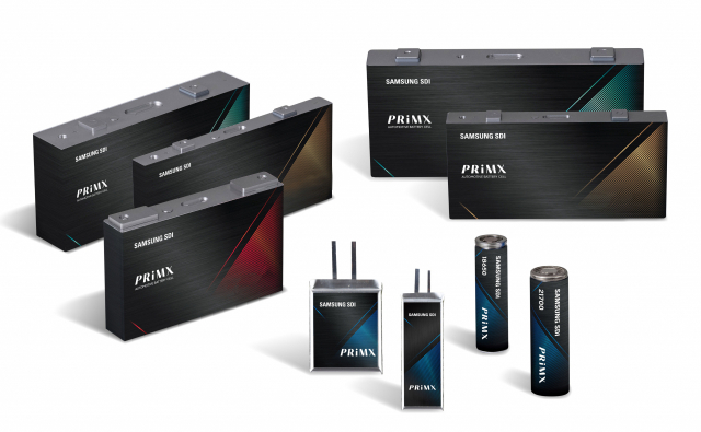 삼성SDI의 프라이맥스(PRiMX) 배터리. 삼성SDI는 니켈 함유량을 80% 이상 높인 하이니켈 배터리 제품군을 확대하고 있다. 사진제공=삼성SDI