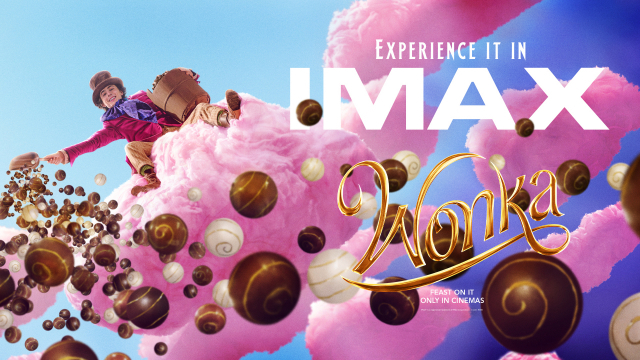 영화 '웡카' IMAX 포스터 /사진=워너브러더스 코리아