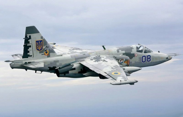 러시아 Su-25 공격기. 사진=위키피디아 캡처