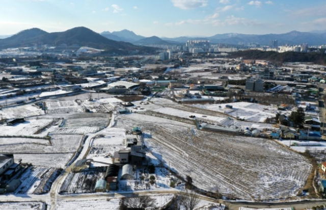 강원도, 신청사 부지 토지 보상 6월 착수…2028년 준공 목표