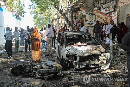 소말리아 수도서 자살폭탄 테러…3명 사망