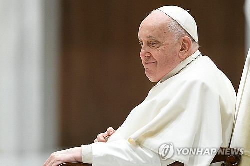 교황, 세계 정·재계 리더들에 메시지…'이윤보다 도덕적 책임 우선해야'