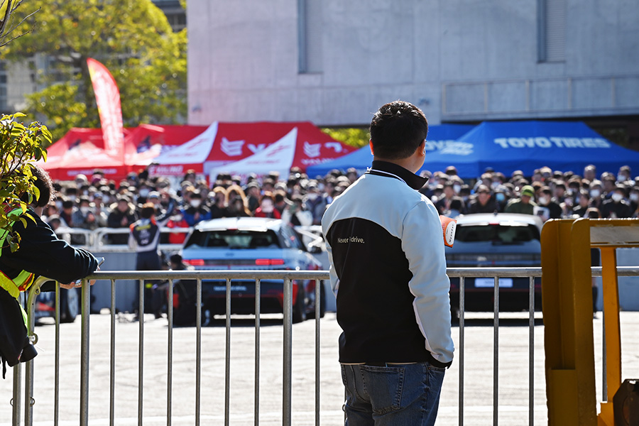 현대 박준우 상무는 N 모먼트를 보며 많은 감정에 휩싸인 모습이었다. 김학수 기자