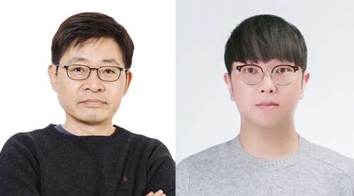 권기수(왼쪽)·장윤중 카카오에언터 신임 공동대표. 사진 제공=카카오엔터
