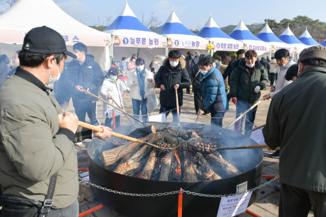 공주시, 군밤축제와 알밤박람회 오는 26일부터 3일간 개최