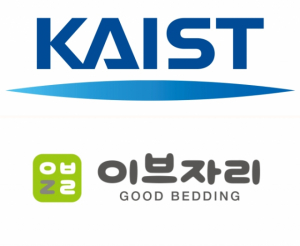 KAIST(위)와 이브자리 로고. 사진 제공=KAIST