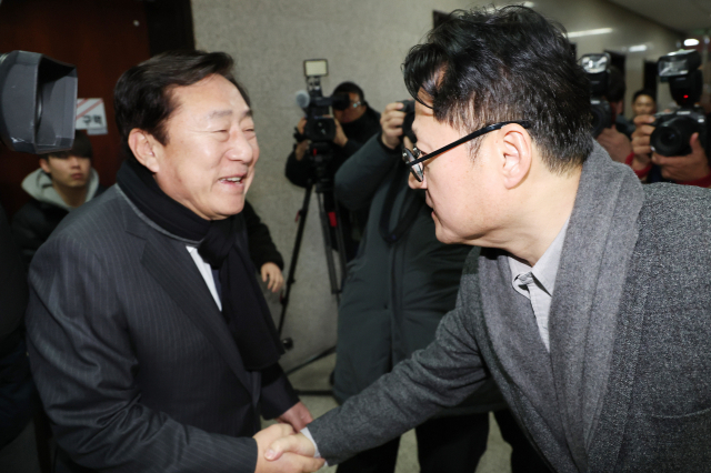 국회 찾은 중기중앙회…홍익표 '與가 산업안전청 받으면 유예'