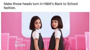 "소아성애 연상"…비판 쏟아지자 삭제된 'H&M 아동복 광고' 뭐길래?