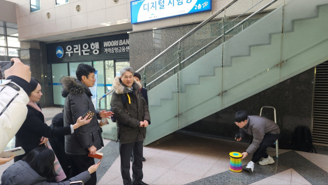 한윤제 스테이지파이브 전략담당 이사. 김윤수 기자