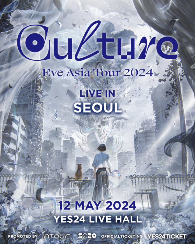 Eve Asia Tour 2024 ‘Culture’ in Seoul 포스터