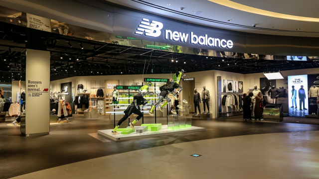 뉴발란스(NEW BALANCE) 스타필드 수원점. /사진 제공=이랜드