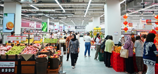 롯데마트, 인도네시아에도 식료품 전문 매장 구축