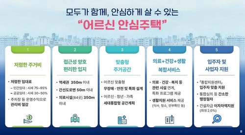 서울시, 역세권에 노인 맞춤형 임대주택 짓는다…일부 분양도 허용
