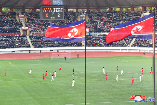 北 4년 만에 안방서 국가대표 축구 경기