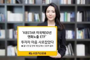 KB운용, ‘KBSTAR 미국채30년 엔화노출 ETF’ 개인 순매수 300억 돌파