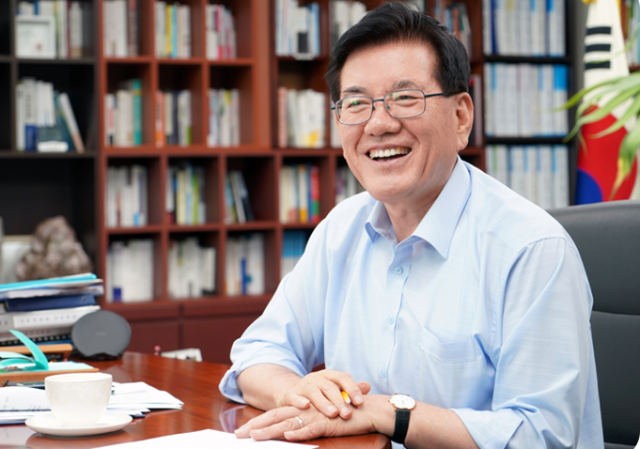 유덕열 전 동대문구청장. 사진 제공=동대문구