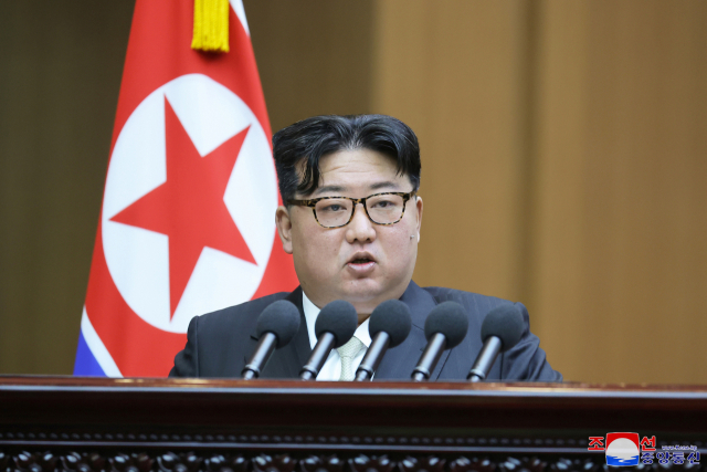 김정은 북한 국무위원장. 조선중앙통신연합뉴스