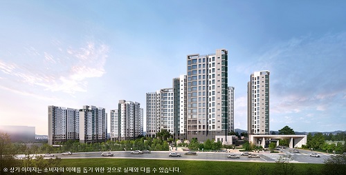 <제일건설 제주중부공원 투시도>