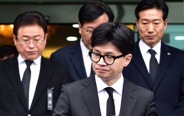 한동훈 국민의힘 비상대책위원장. 연합뉴스