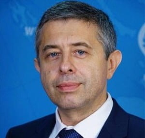 게오르기 지노비예프 주한 러시아 대사. 러시아 외무부 홈페이지