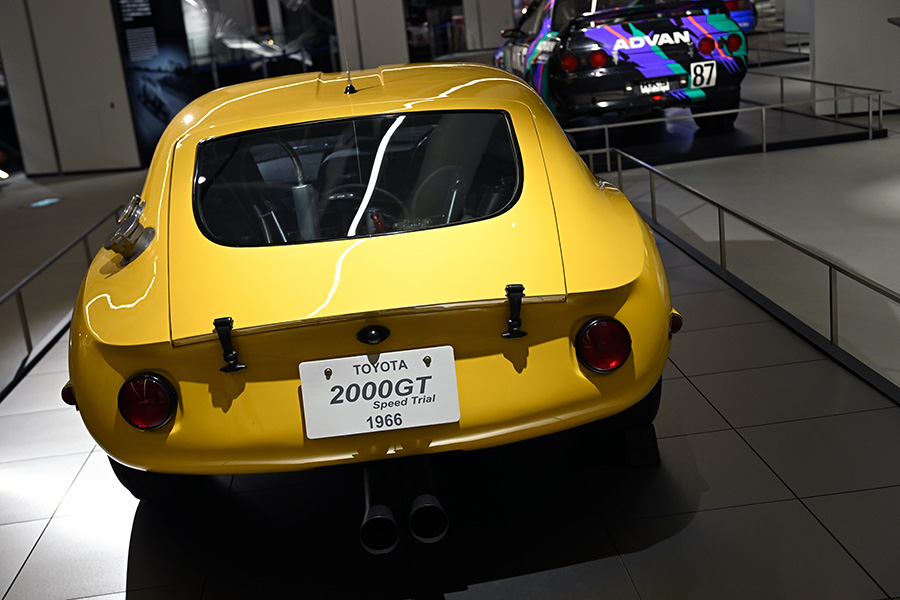 토요타 2000GT 스피드 트라이얼. 김학수 기자