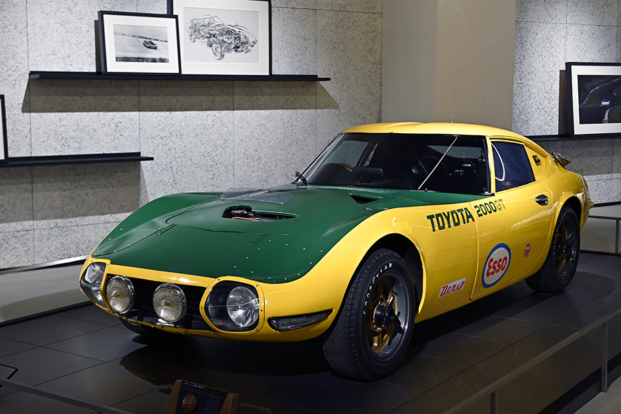 토요타 2000GT 스피드 트라이얼. 김학수 기자