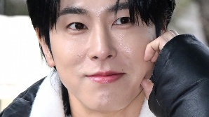 동방신기 유노윤호, 볼 하트까지 열정 가득 [SE★포토]