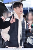 동방신기 최강창민, 팬들의 환호 받으며 불명 출근 [SE★포토]