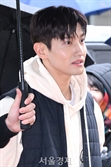 동방신기 최강창민, 빗속에서 화보 찍기 [SE★포토]