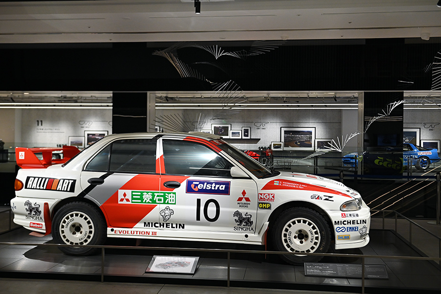 미쓰비시 랜서 에볼루션 III WRC. 김학수 기자