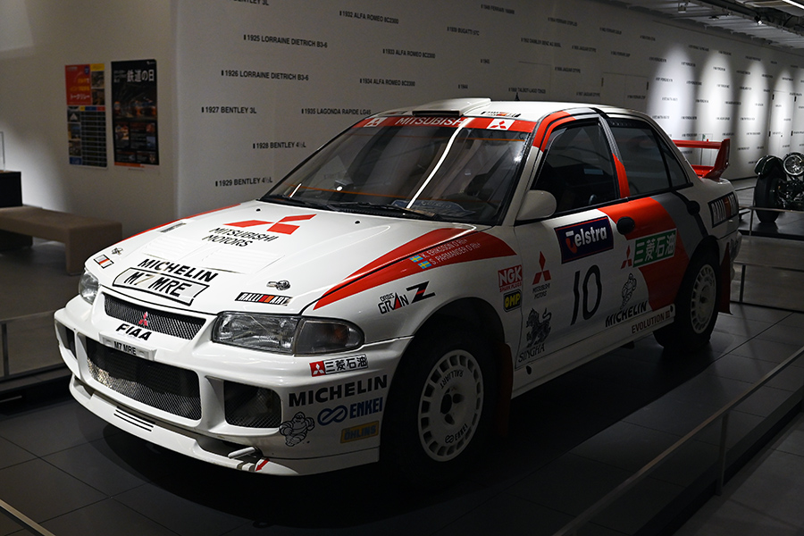 미쓰비시 랜서 에볼루션 III WRC. 김학수 기자