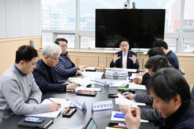 경기도 교통 분야 핵심 아젠다 특별조직. 사진 제공=경기도