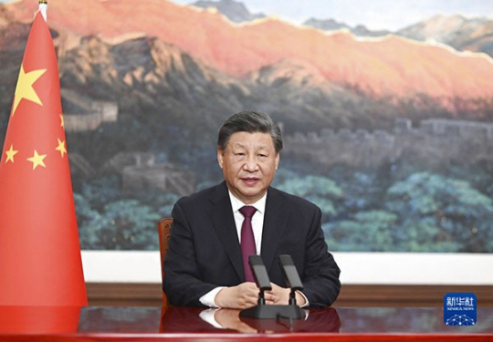 시진핑 중국 국가주석. 사진 제공=중국 외교부